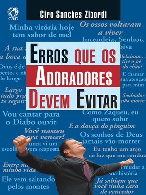 cover image of Erros que os Adoradores Devem evitar